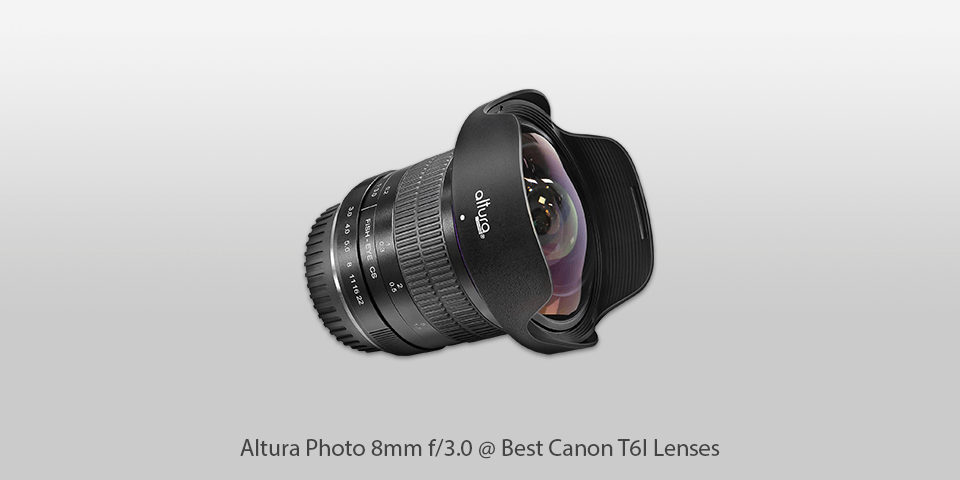 canon t6i lenses altura